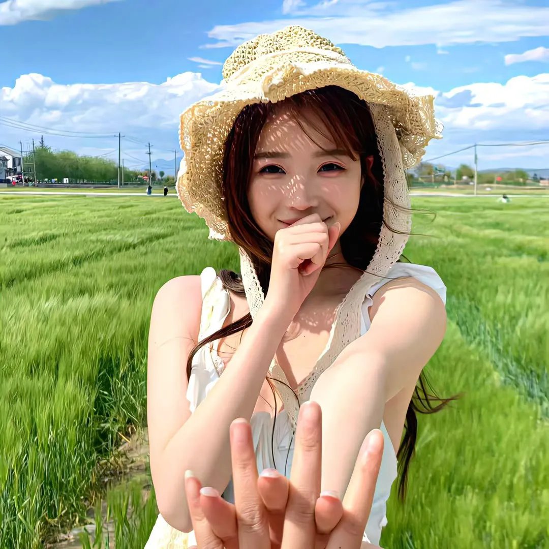 女生出拳